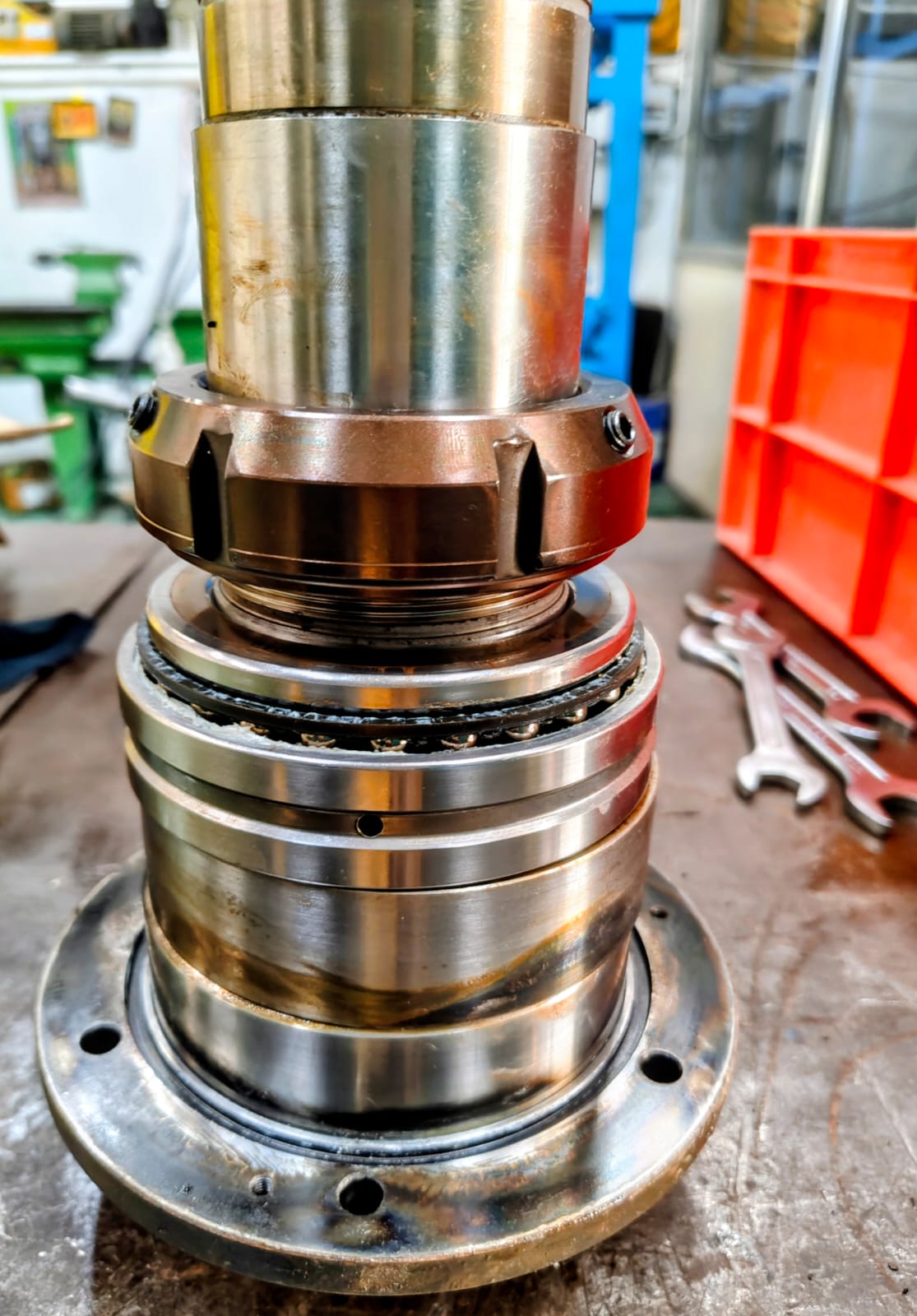 Spindle Service